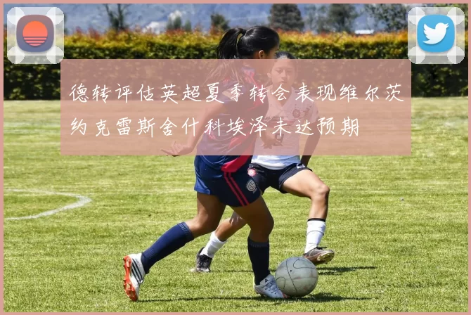 德转评估英超夏季转会表现维尔茨约克雷斯舍什科埃泽未达预期
