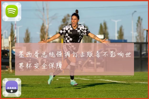 墨西哥总统强调打击贩毒不影响世界杯安全保障