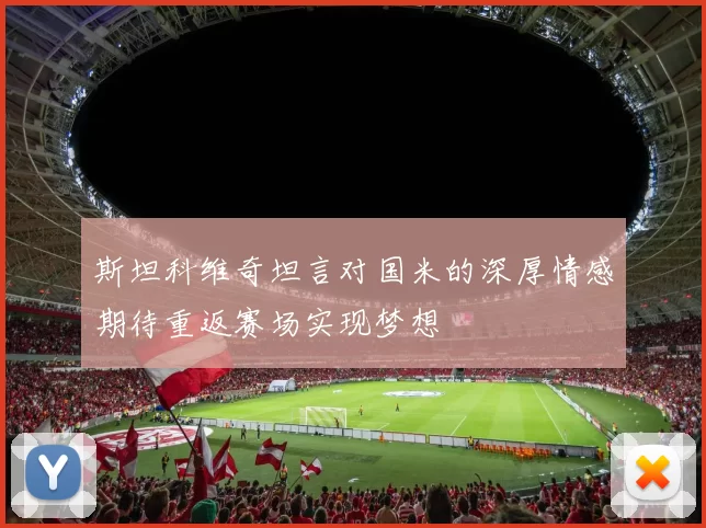 斯坦科维奇坦言对国米的深厚情感期待重返赛场实现梦想